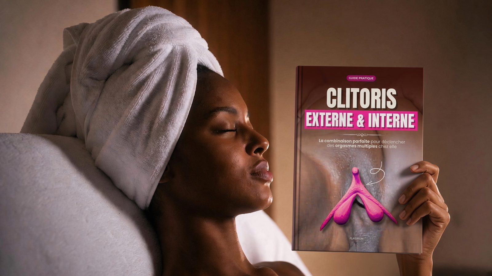 Clitoris externe et clitoris interne