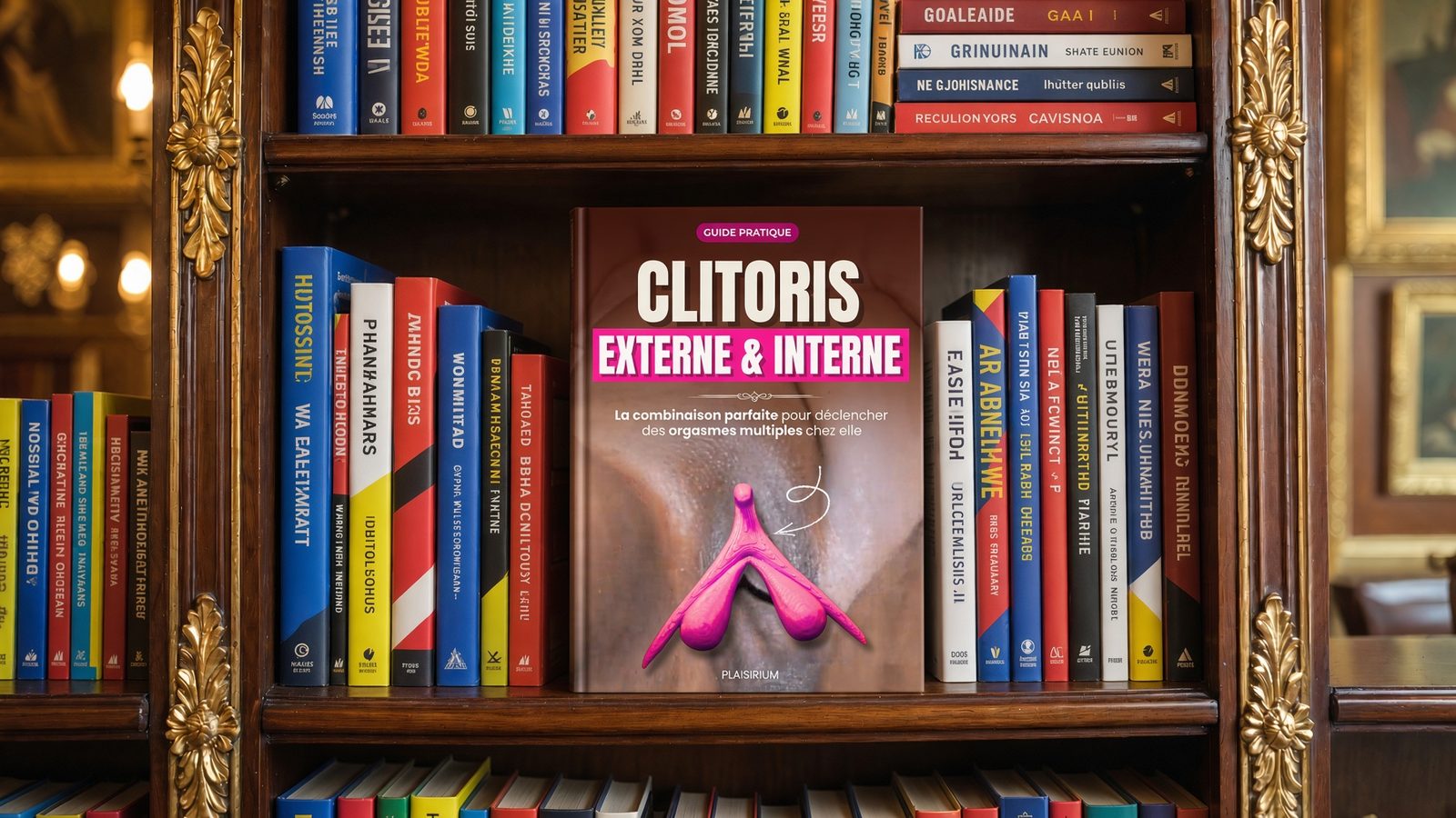 Clitoris externe et clitoris interne