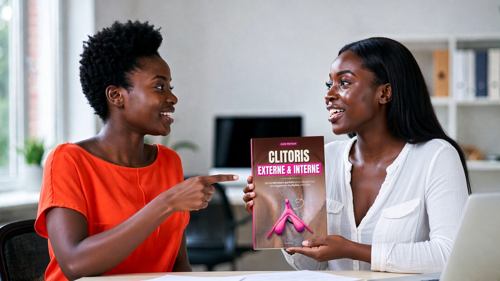Clitoris externe et clitoris interne