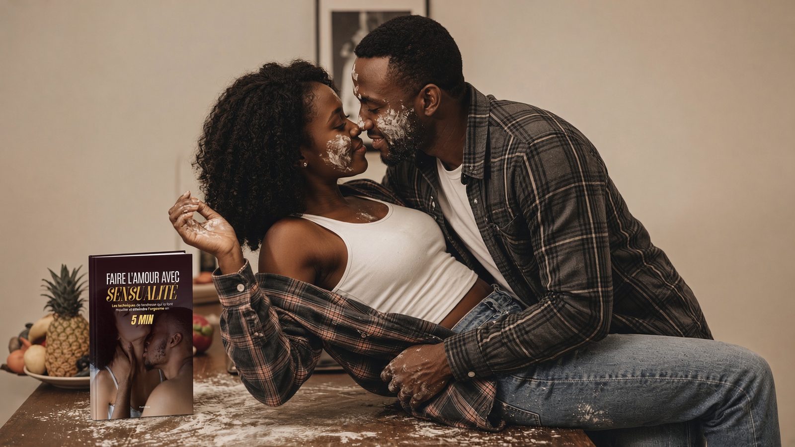 Faire l'amour avec sensualité